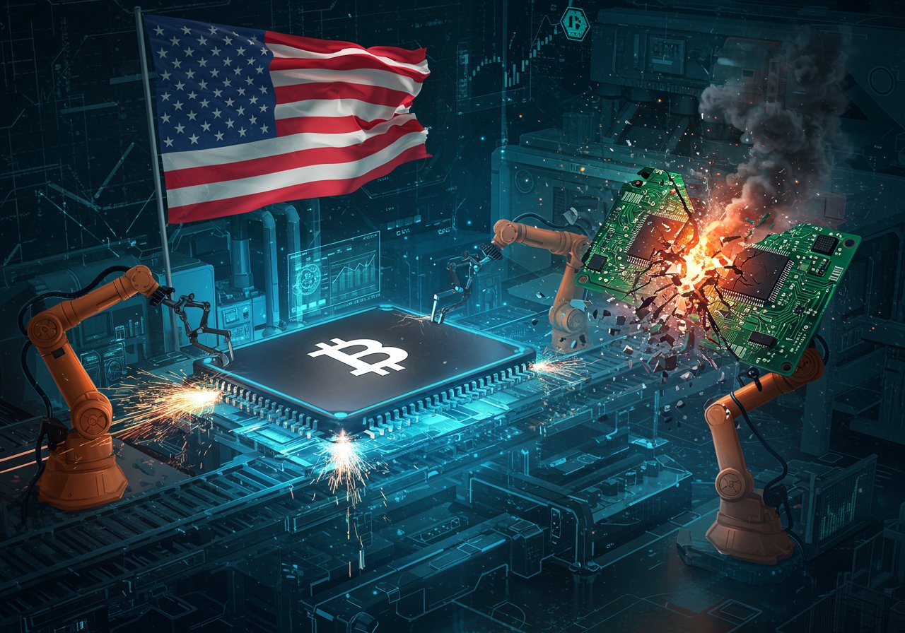 Canaan Bets Big on Bitcoin: US ASIC Production and AI Exit Canaan Bets Big on Bitcoin: US ASIC Production and AI Exit