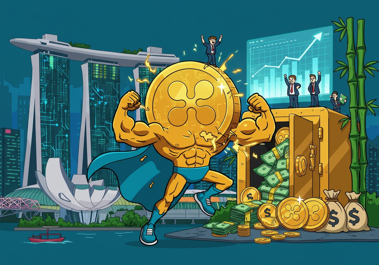 Ripple’s Singapore Expansion: A Game-Changer for Global Payments?