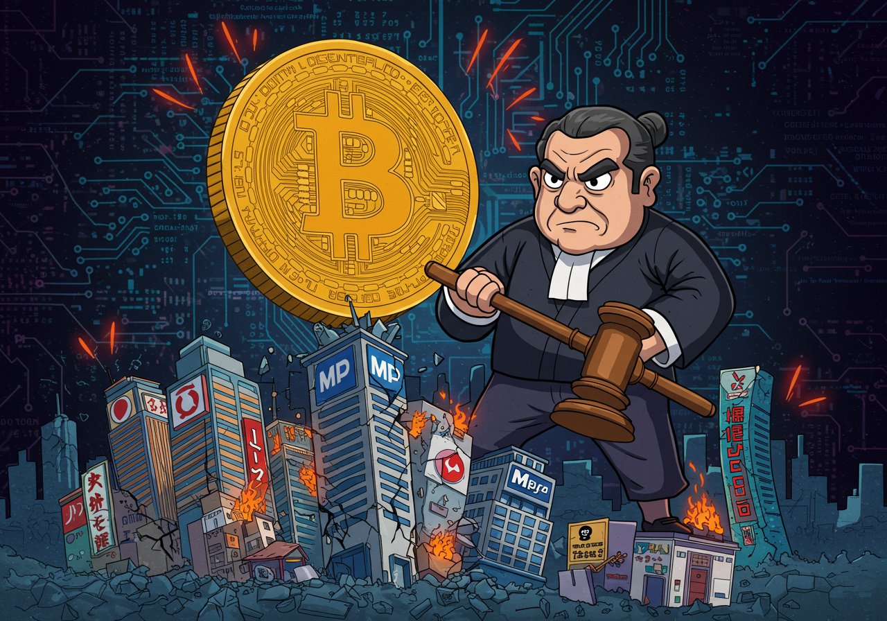 Japan Exchange Eyes Stricter Rules for Bitcoin-Holding Companies After Market Turmoil