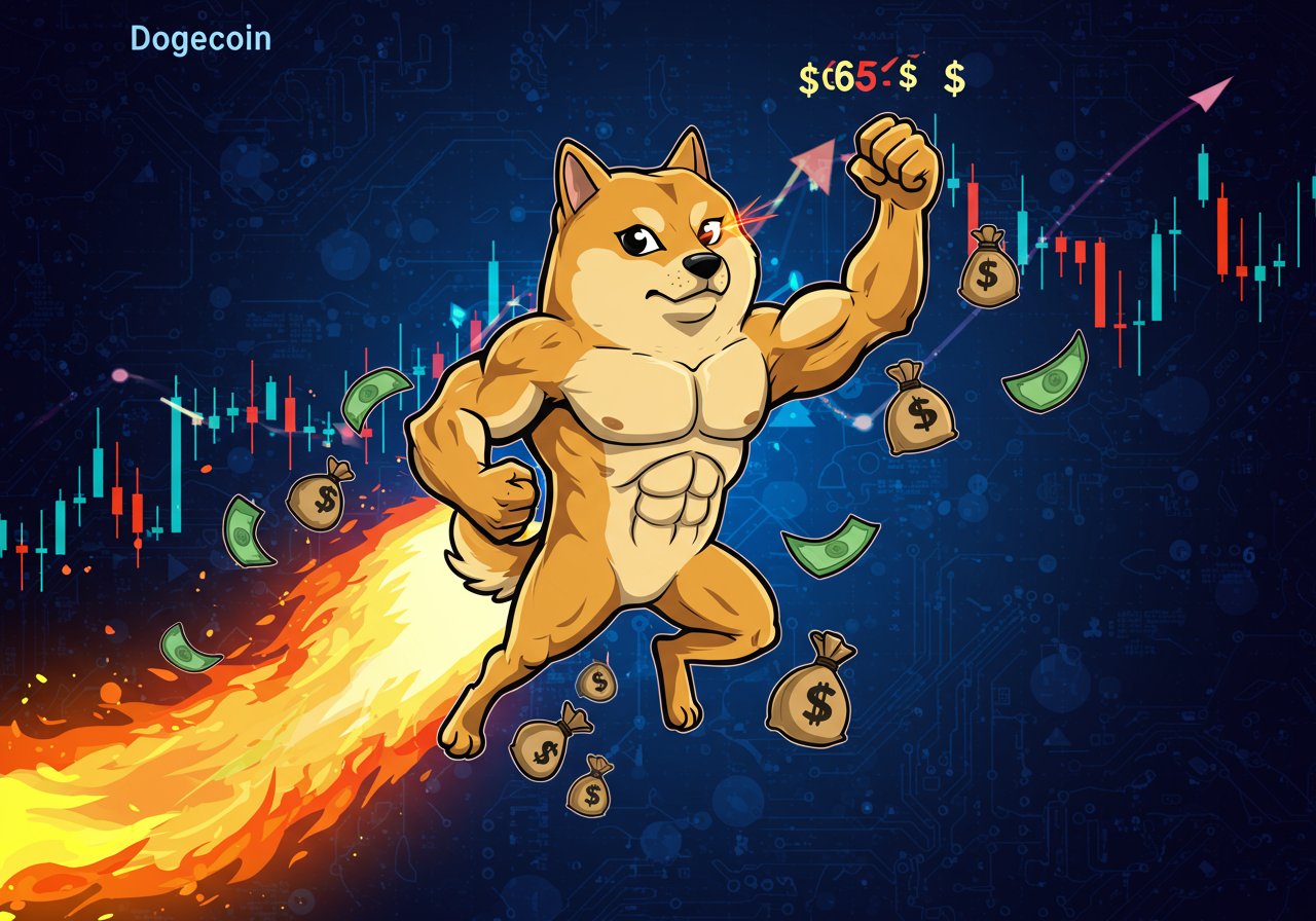 Dogecoin Poised for a Rally? RSI Signals Echo 445% Gains Dogecoin Poised for a Rally? RSI Signals Echo 445% Gains