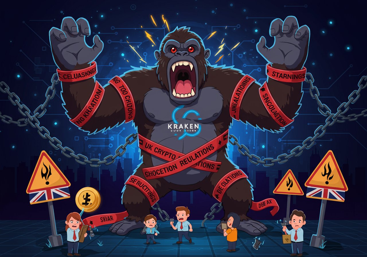 Kraken CEO Blasts UK Crypto Rules: Are Protections Punishing Investors?