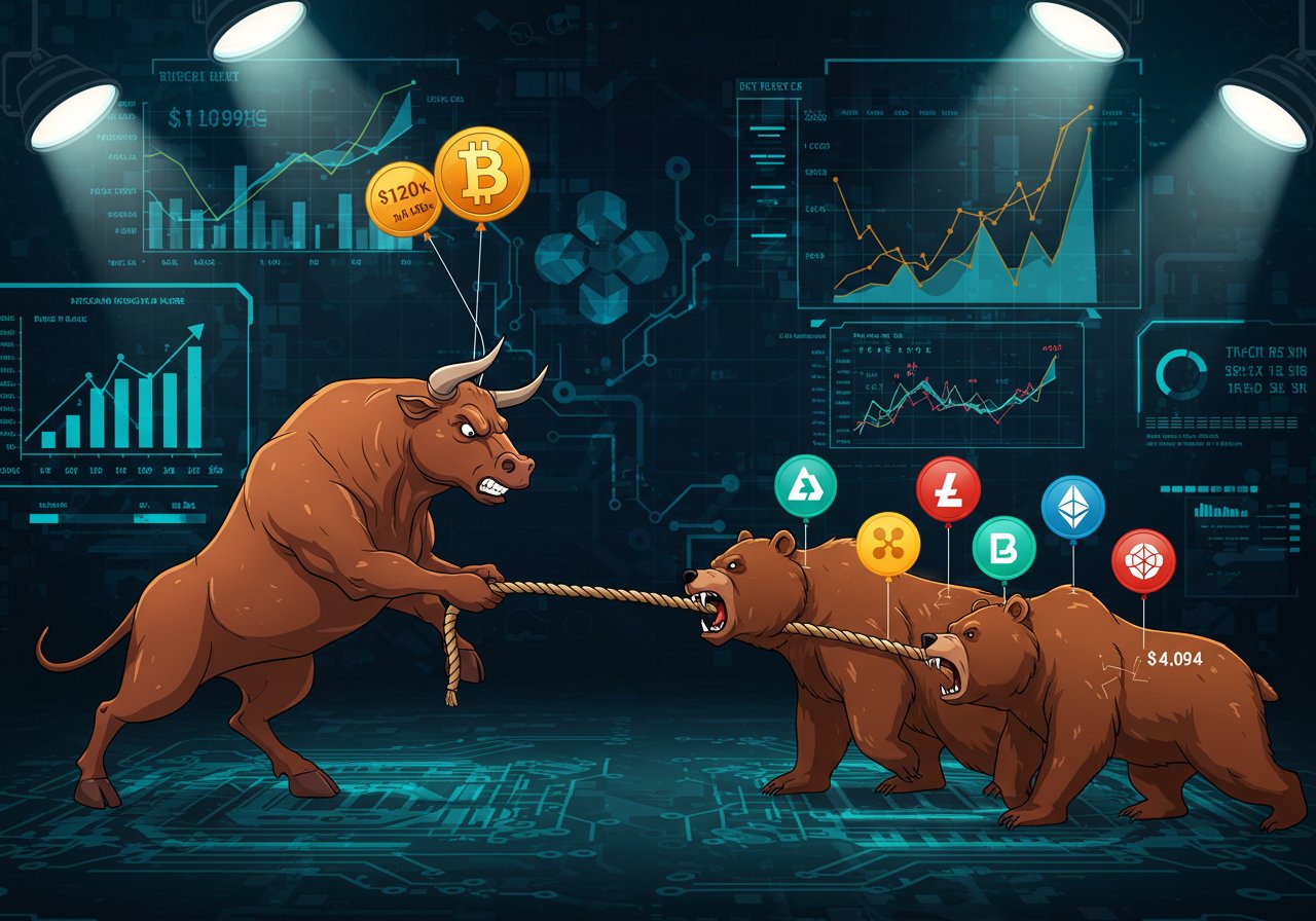 Crypto Market Outlook: Bitcoin’s Comeback & Altcoin Price Forecasts