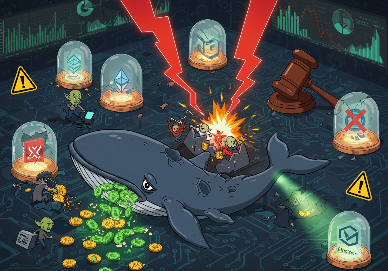 DeFi’s Turbulent Week: Whale Losses, Hacks, and New Developments Emerge DeFi’s Turbulent Week: Whale Losses, Hacks, and New Developments Emerge