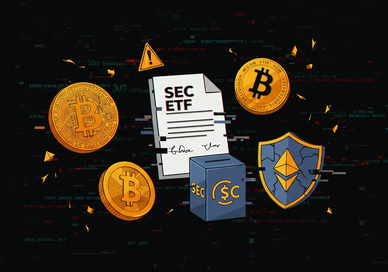 SEC Bitcoin ETF Hack: 14 Months in Prison for Fake Approval Announcement SEC Bitcoin ETF Hack: 14 Months in Prison for Fake Approval Announcement