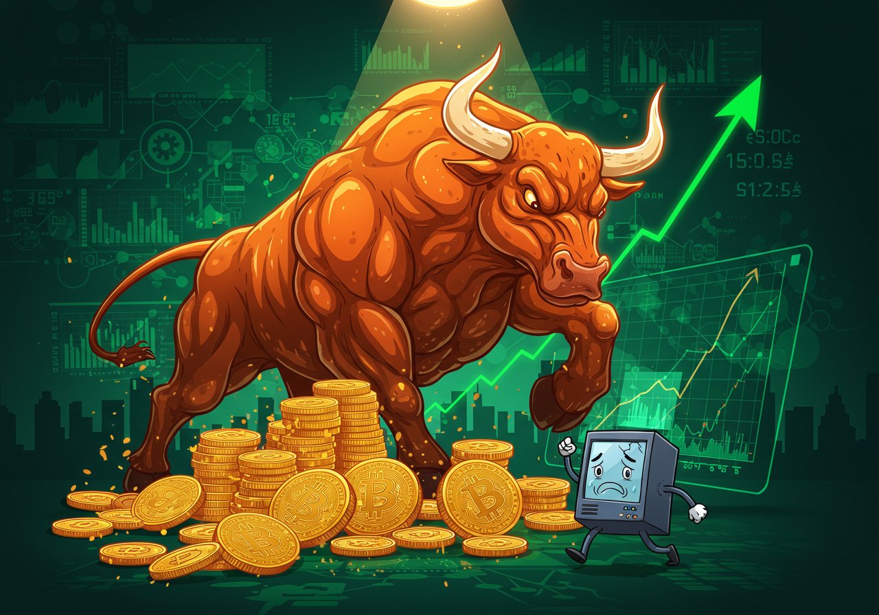 Strategy: Bitcoin Gains Soar, Software Revenue Lags – A Tale of Two Businesses