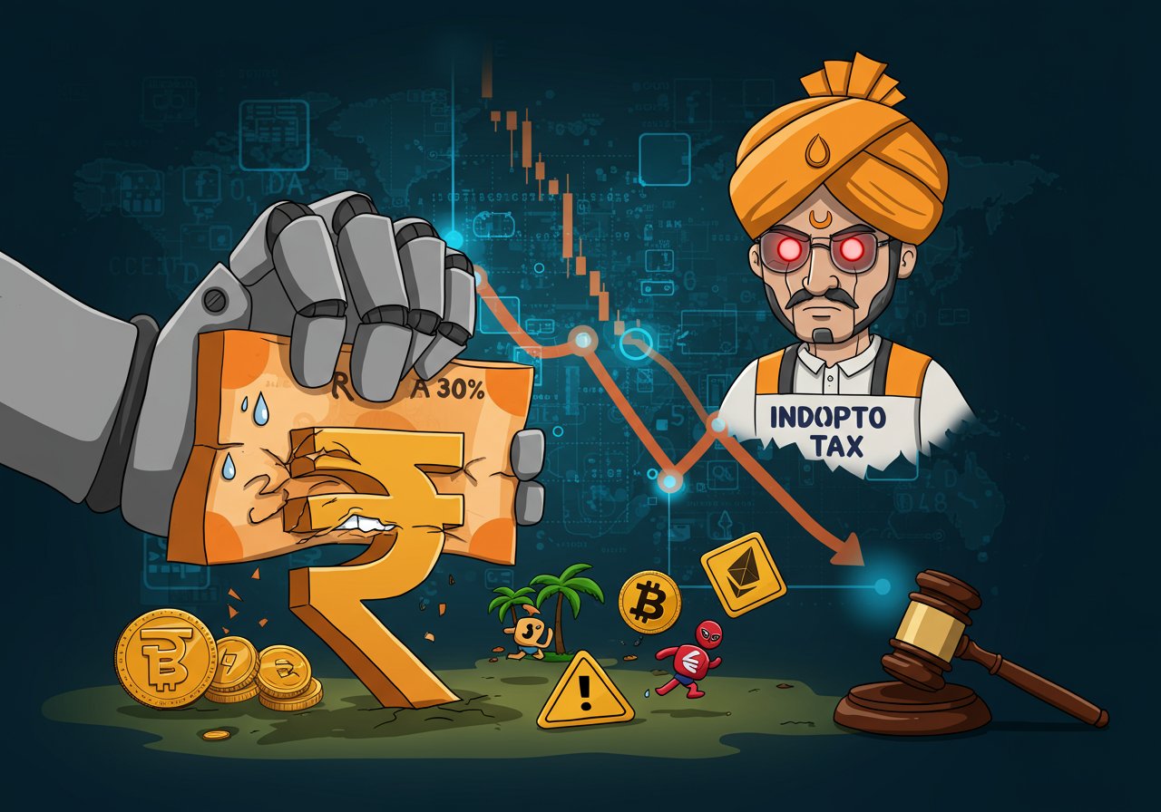 India’s Crypto Tax: Is the 30% Rate the Biggest Problem? India’s Crypto Tax: Is the 30% Rate the Biggest Problem?