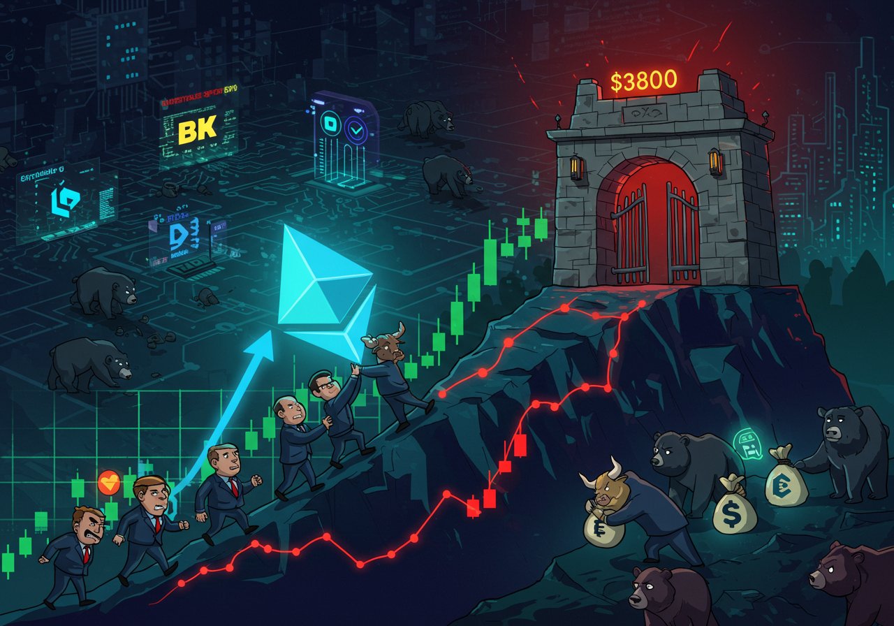 Ethereum’s ,800 Challenge: Is Institutional Demand Missing the Bull Run?