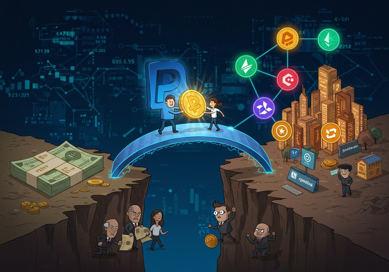 PayPal Unleashes Crypto P2P: Bridging Payments and Digital Assets PayPal Unleashes Crypto P2P: Bridging Payments and Digital Assets