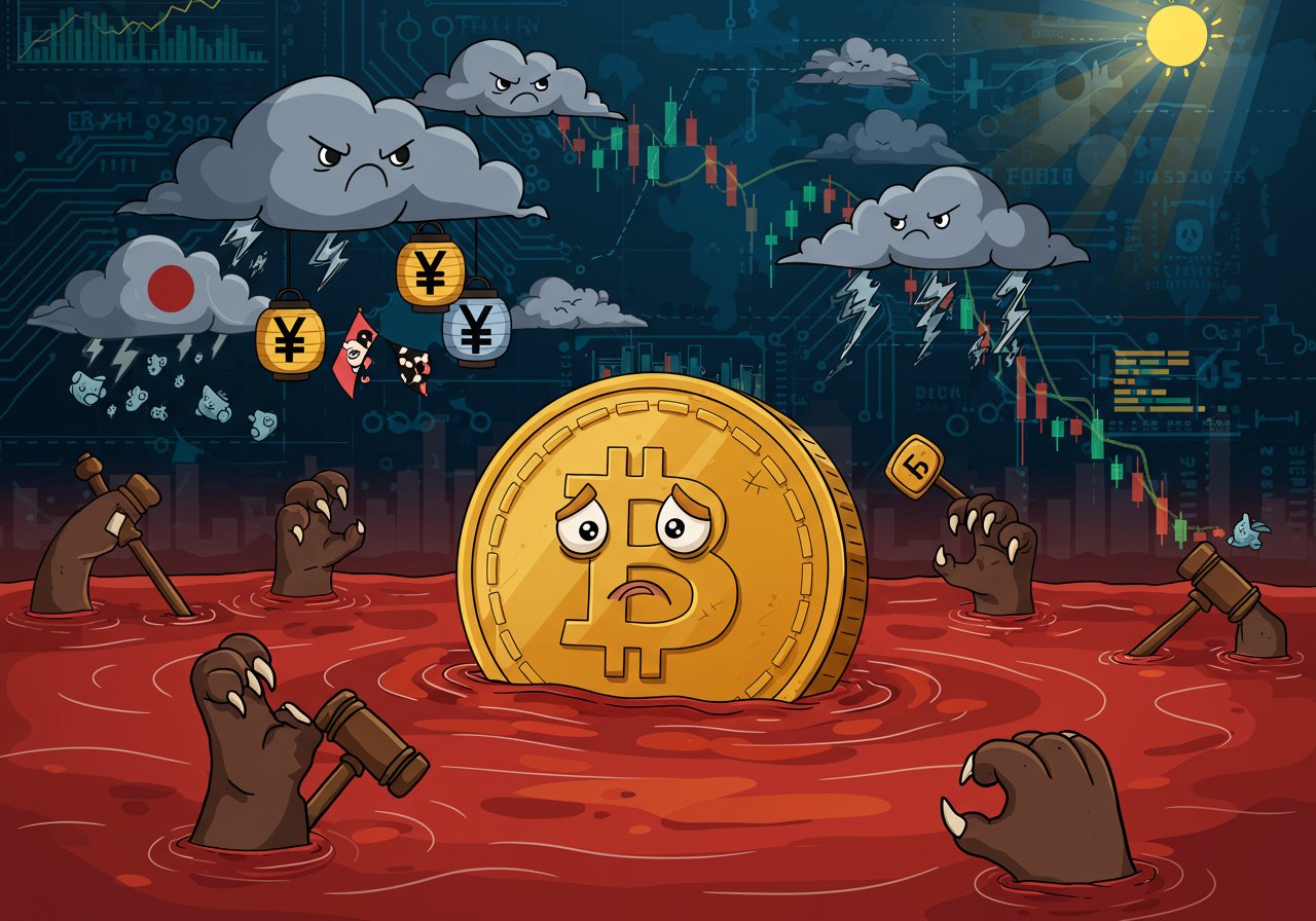 Bitcoin’s Dip Below K: A Pivotal Week for BTC’s 2025 Outlook?