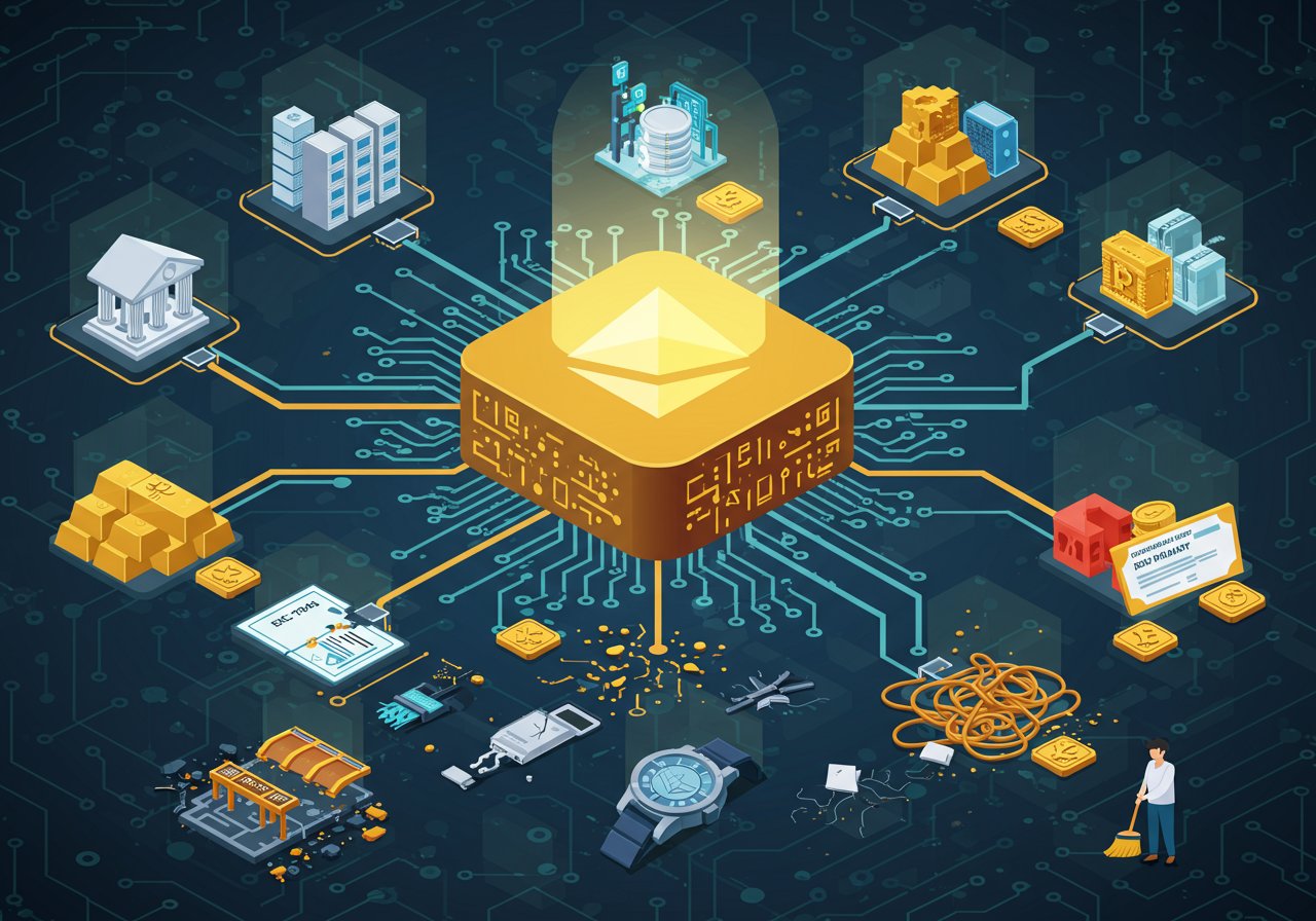 ERC-7943: Ethereum’s New Standard for Seamless Real-World Asset Tokenization