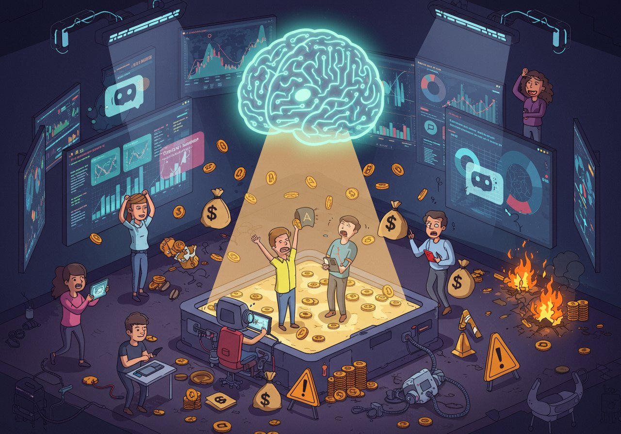 Crypto Traders’ New Secret Weapon: AI-Powered Insights Before the Charts