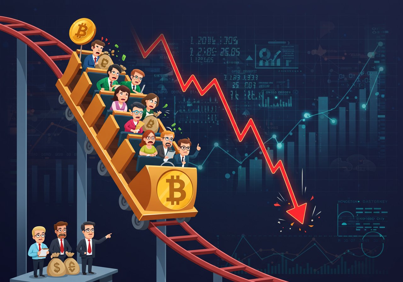 Crypto Dip: Macro Fears or Institutional Reset? Experts Weigh In Crypto Dip: Macro Fears or Institutional Reset? Experts Weigh In