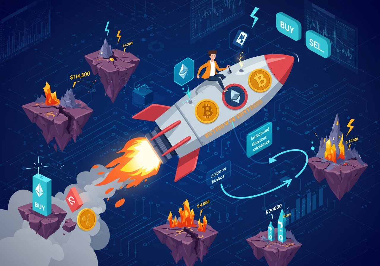 Crypto Price Predictions: Navigating the Market’s Volatility Crypto Price Predictions: Navigating the Market’s Volatility