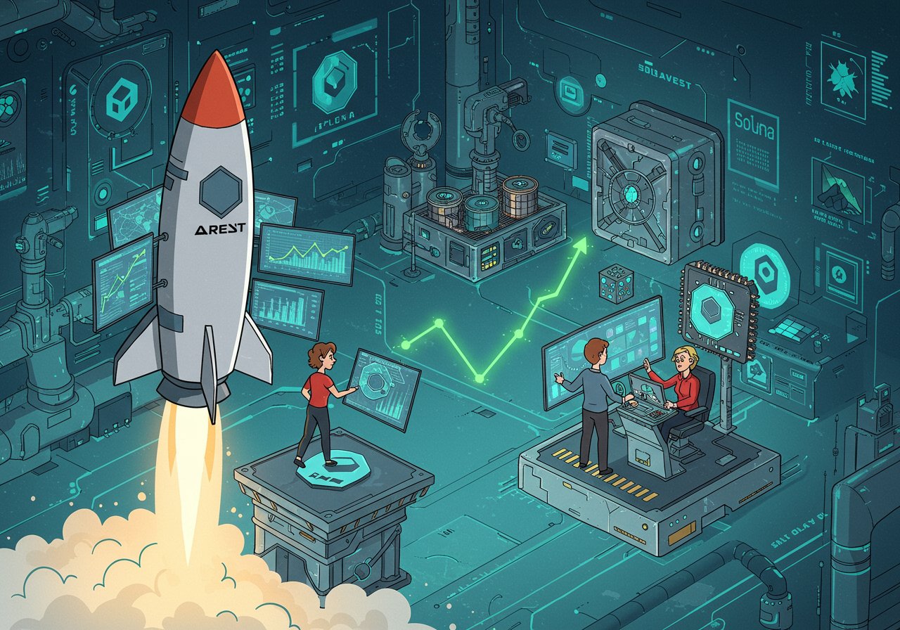 ARK Invest Taps SOL Strategies: A Boost for Solana Staking and Institutional Crypto Interest