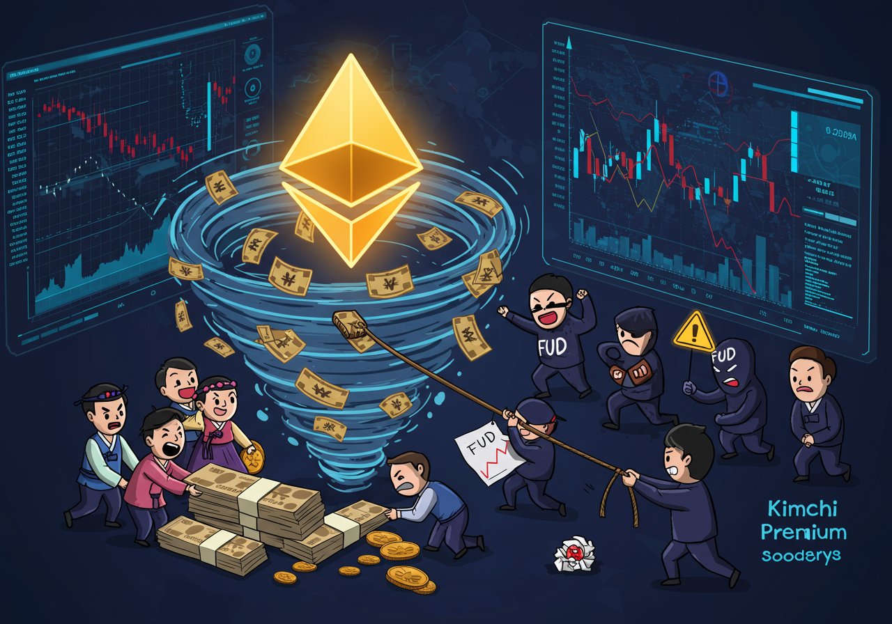 Korean Retail Frenzy: Is South Korea Fueling Ethereum’s Rally? Korean Retail Frenzy: Is South Korea Fueling Ethereum’s Rally?