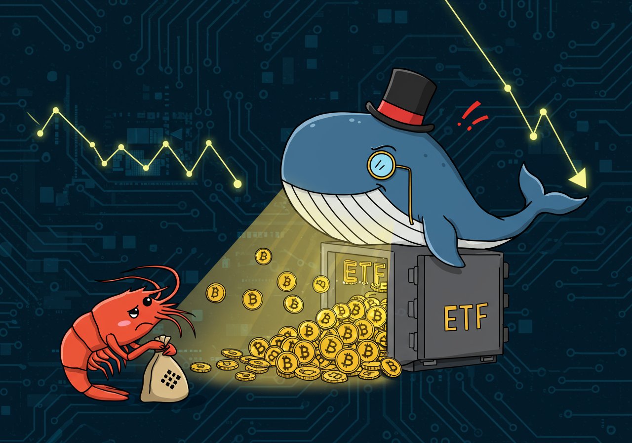 Retail Exodus: Bitcoin Inflows to Binance Hit Record Lows, What’s Next?