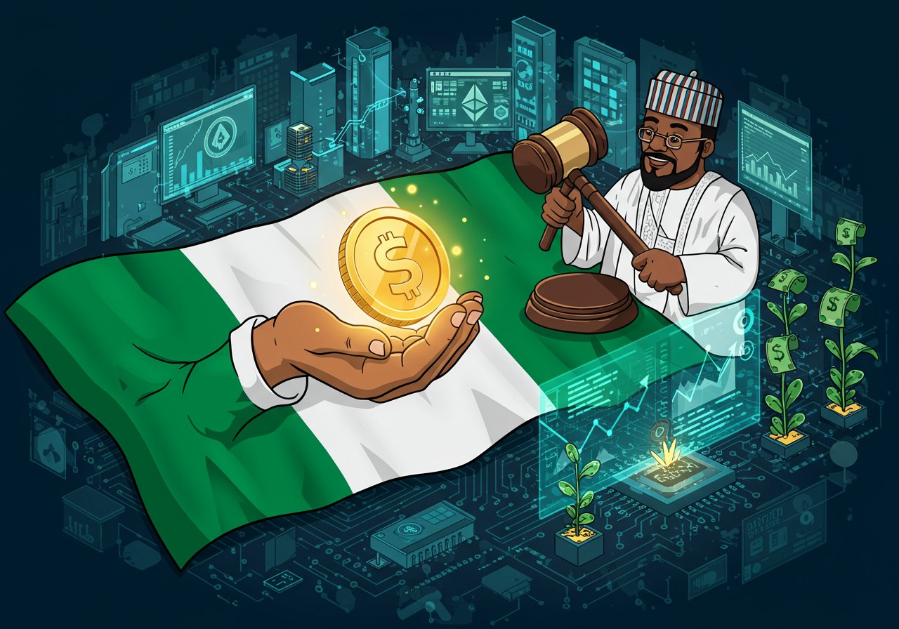 Nigeria’s Embrace: Stablecoins Welcome with Open Arms and Regulatory Oversight Nigeria’s Embrace: Stablecoins Welcome with Open Arms and Regulatory Oversight