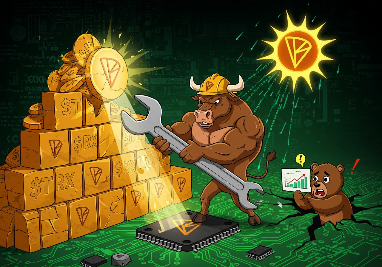 Tron Inc. Doubles Down: Massive TRX Accumulation Signals Bullish Outlook Tron Inc. Doubles Down: Massive TRX Accumulation Signals Bullish Outlook
