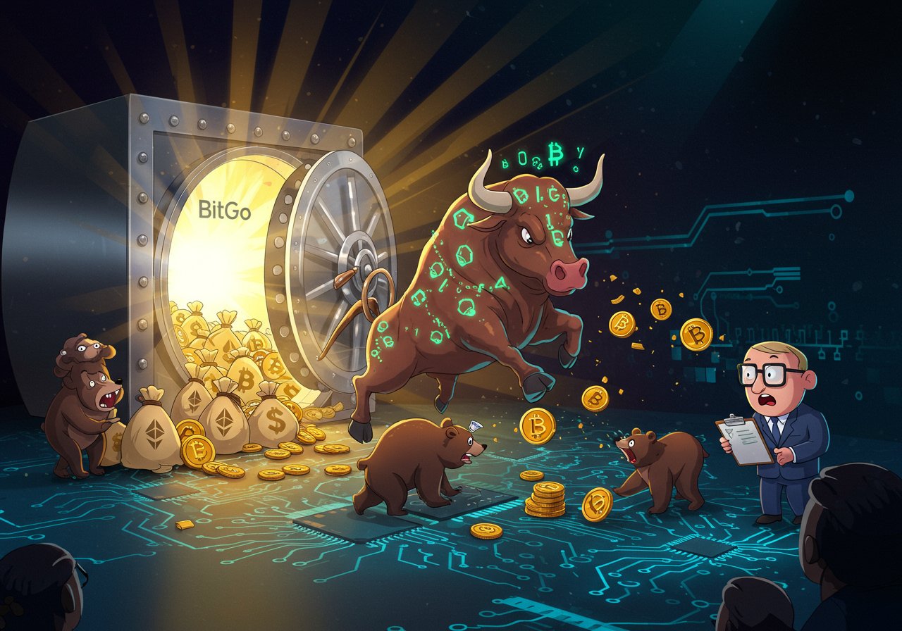 BitGo’s US IPO: Crypto Custodian Eyes Mainstream Markets BitGo’s US IPO: Crypto Custodian Eyes Mainstream Markets