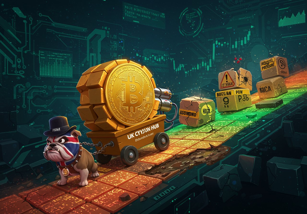 UK Crypto’s Slow Dance: Signs of Progress Amidst Regulatory Roadblocks UK Crypto’s Slow Dance: Signs of Progress Amidst Regulatory Roadblocks