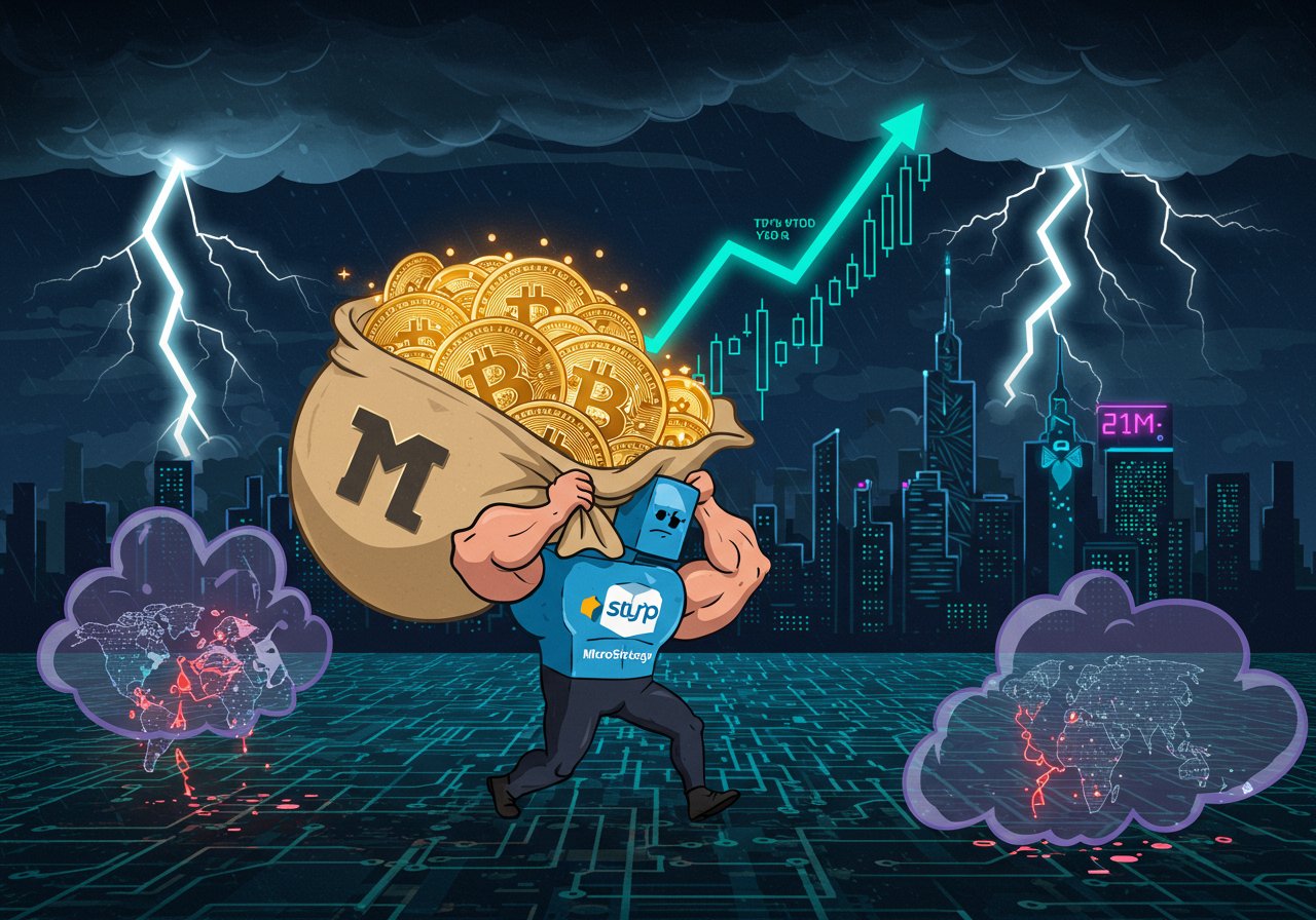 MicroStrategy Doubles Down on Bitcoin: M Purchase Amidst Geopolitical Storm MicroStrategy Doubles Down on Bitcoin: M Purchase Amidst Geopolitical Storm