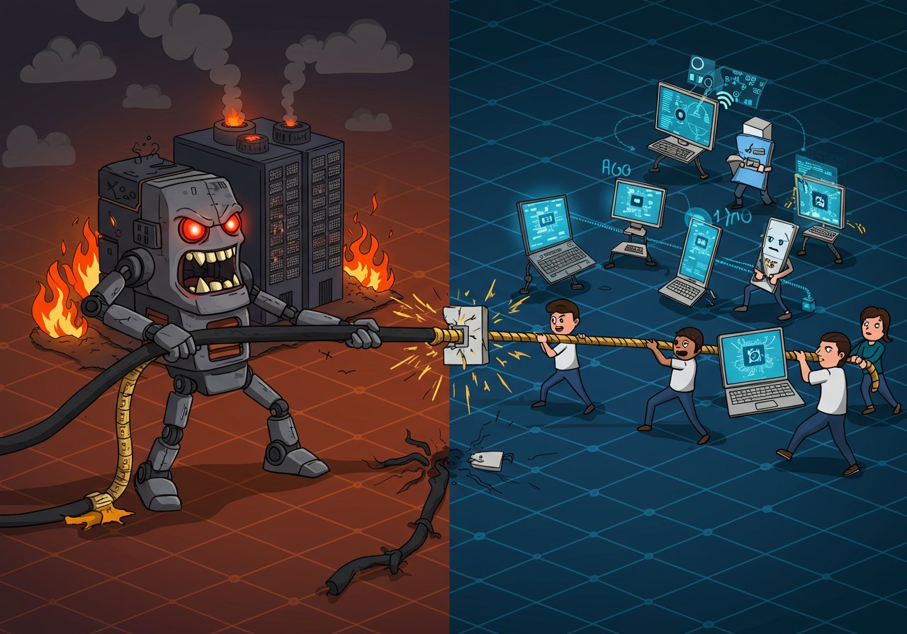 AI’s Energy Hunger: Akash Founder Warns of Impending Crisis AI’s Energy Hunger: Akash Founder Warns of Impending Crisis