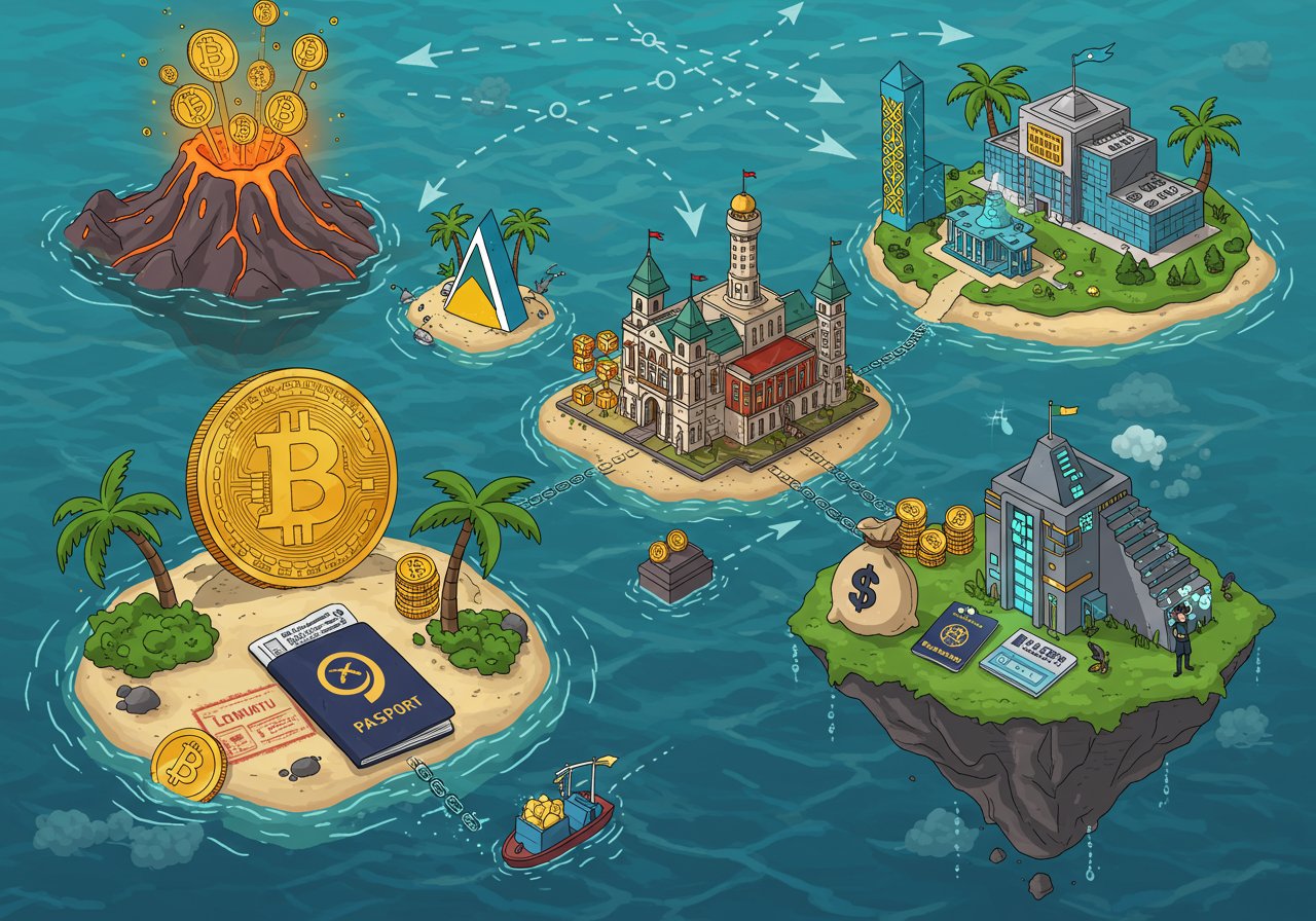 From Bitcoin to Borders: Crypto’s Passport to Global Citizenship From Bitcoin to Borders: Crypto’s Passport to Global Citizenship