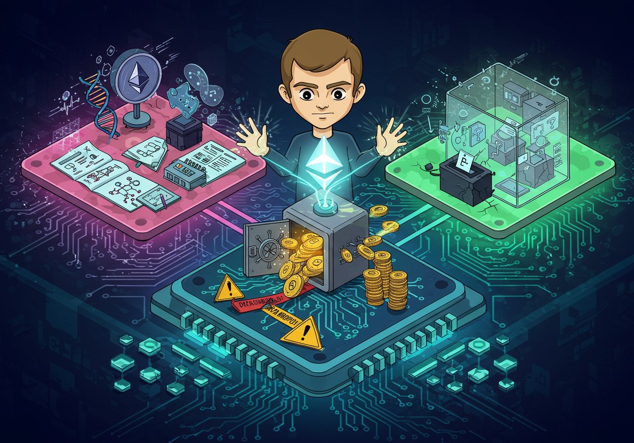 Vitalik’s Call: Building a Verifiable Future with Open-Source Technology Vitalik’s Call: Building a Verifiable Future with Open-Source Technology