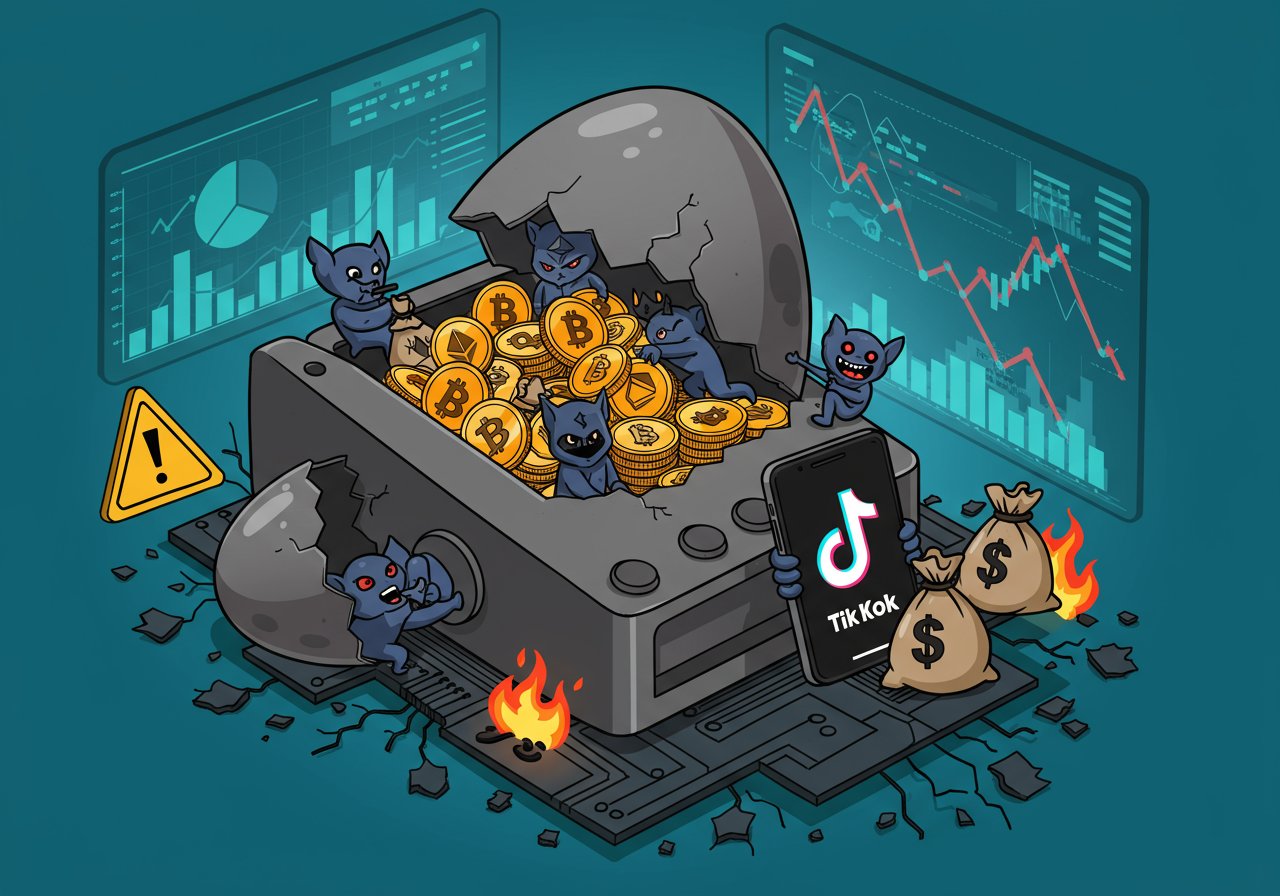 Sealed Wallet Scam: TikTok Crypto Heist Reveals Hardware Vulnerabilities Sealed Wallet Scam: TikTok Crypto Heist Reveals Hardware Vulnerabilities