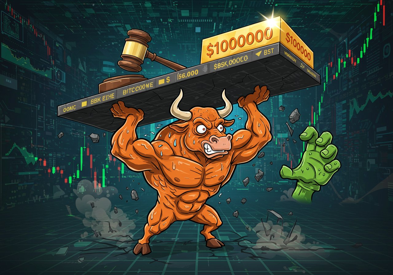 Bitcoin’s Dip: FOMC Nerves and the Path to 0,000?