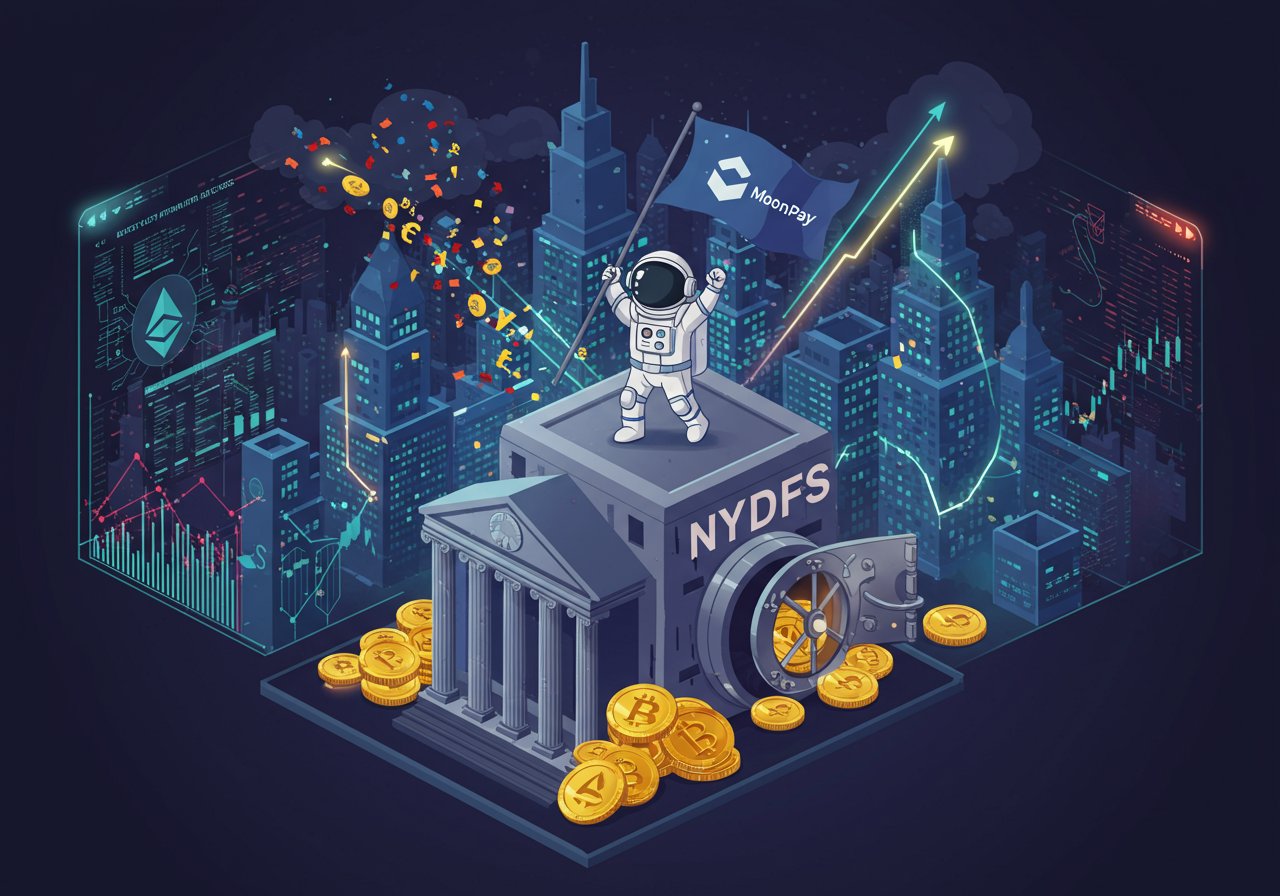 MoonPay Gains NY Trust Charter: A Boost for Crypto Custody and OTC Trading