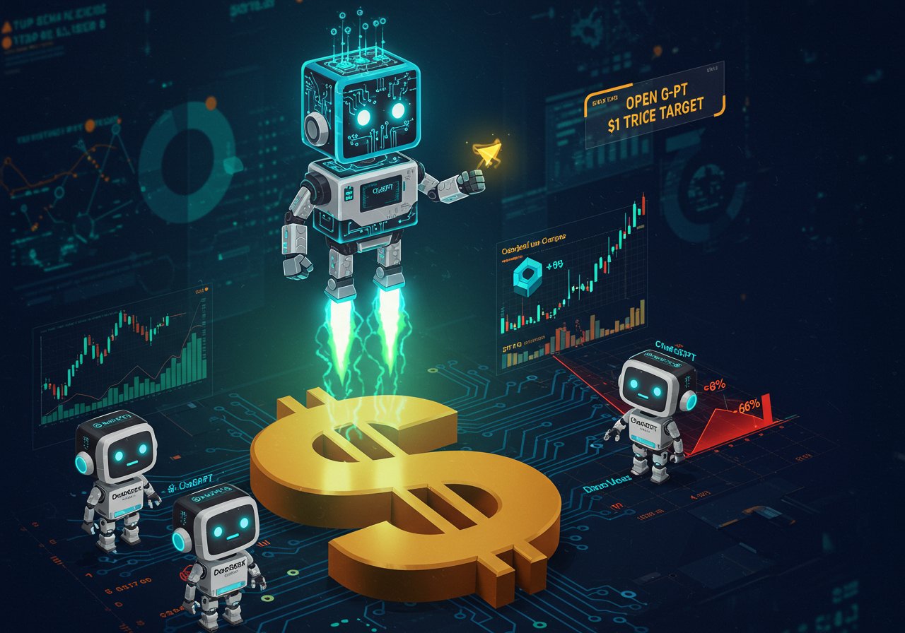OpenAI’s Trillion-Dollar Ambition: An IPO that Reshapes the AI and Crypto Landscape OpenAI’s Trillion-Dollar Ambition: An IPO that Reshapes the AI and Crypto Landscape