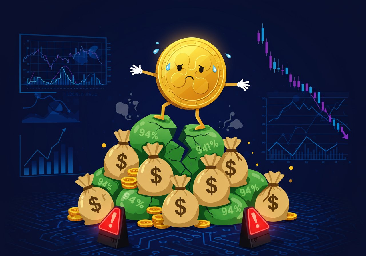 XRP: Are Profit-Taking Signals Flashing a Market Top? XRP: Are Profit-Taking Signals Flashing a Market Top?