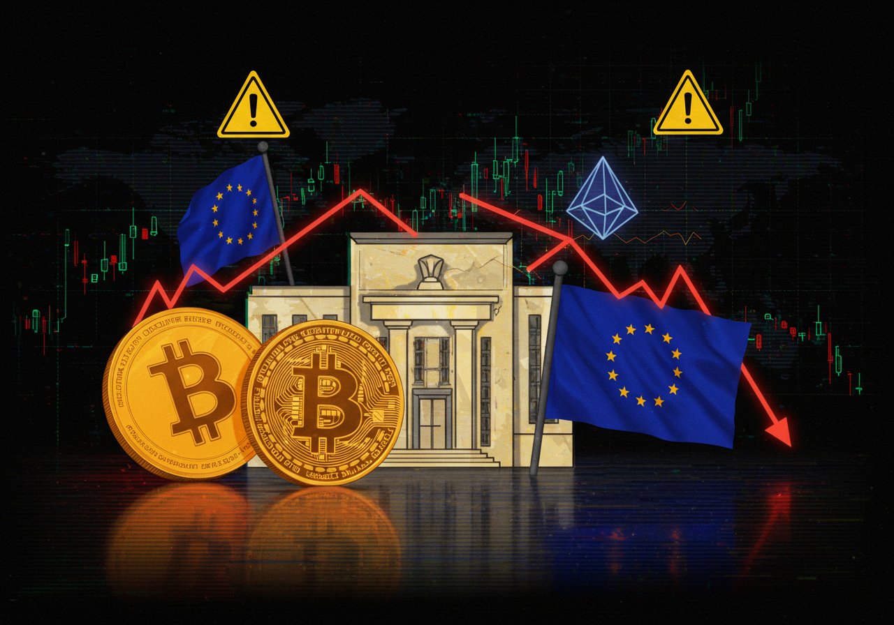 Bitcoin Takes a Hit as Trump’s Tariff Talk Ignites Market Volatility Bitcoin Takes a Hit as Trump’s Tariff Talk Ignites Market Volatility