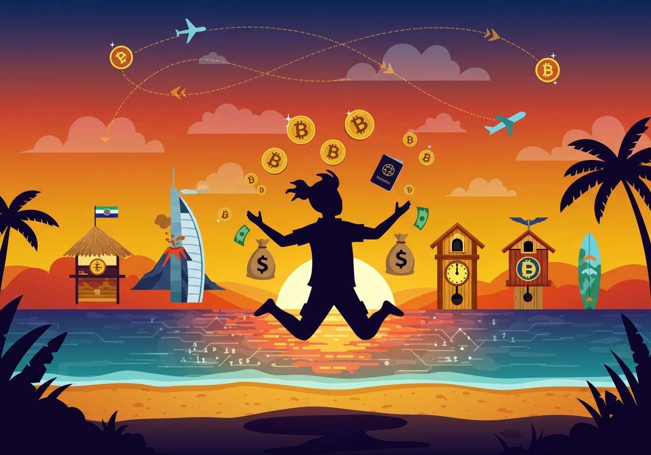 2025 Crypto Havens: 5 Countries Offering Tax-Free Freedom for Bitcoin Holders 2025 Crypto Havens: 5 Countries Offering Tax-Free Freedom for Bitcoin Holders