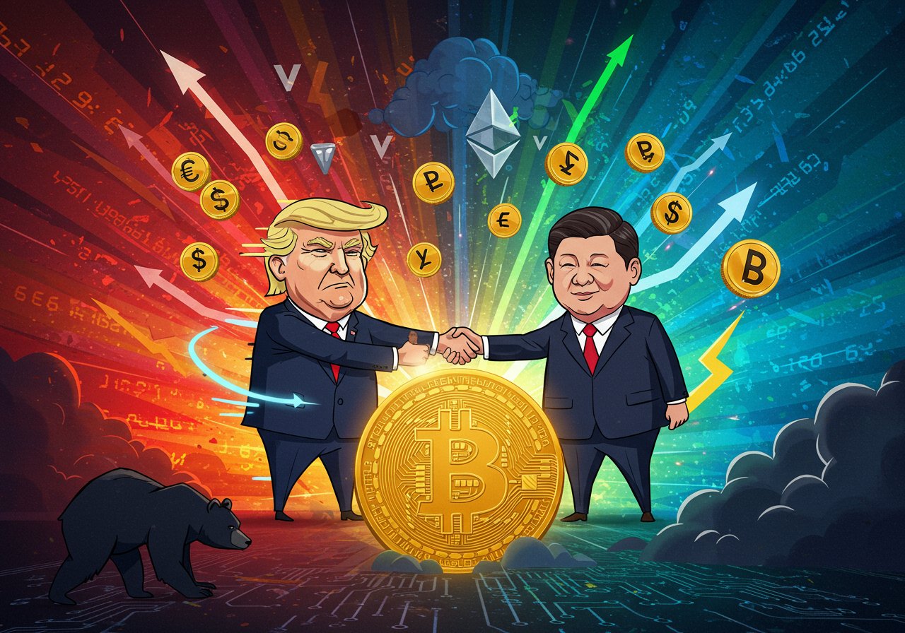 Trump-Xi Summit Sparks Crypto Rally: Markets React to Trade Truce Hopes Trump-Xi Summit Sparks Crypto Rally: Markets React to Trade Truce Hopes
