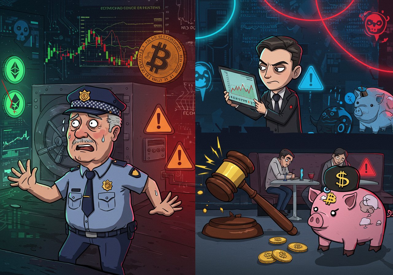 Aussie Cop’s .2M Crypto Loss: A Cautionary Tale of Trust and Deception Aussie Cop’s .2M Crypto Loss: A Cautionary Tale of Trust and Deception