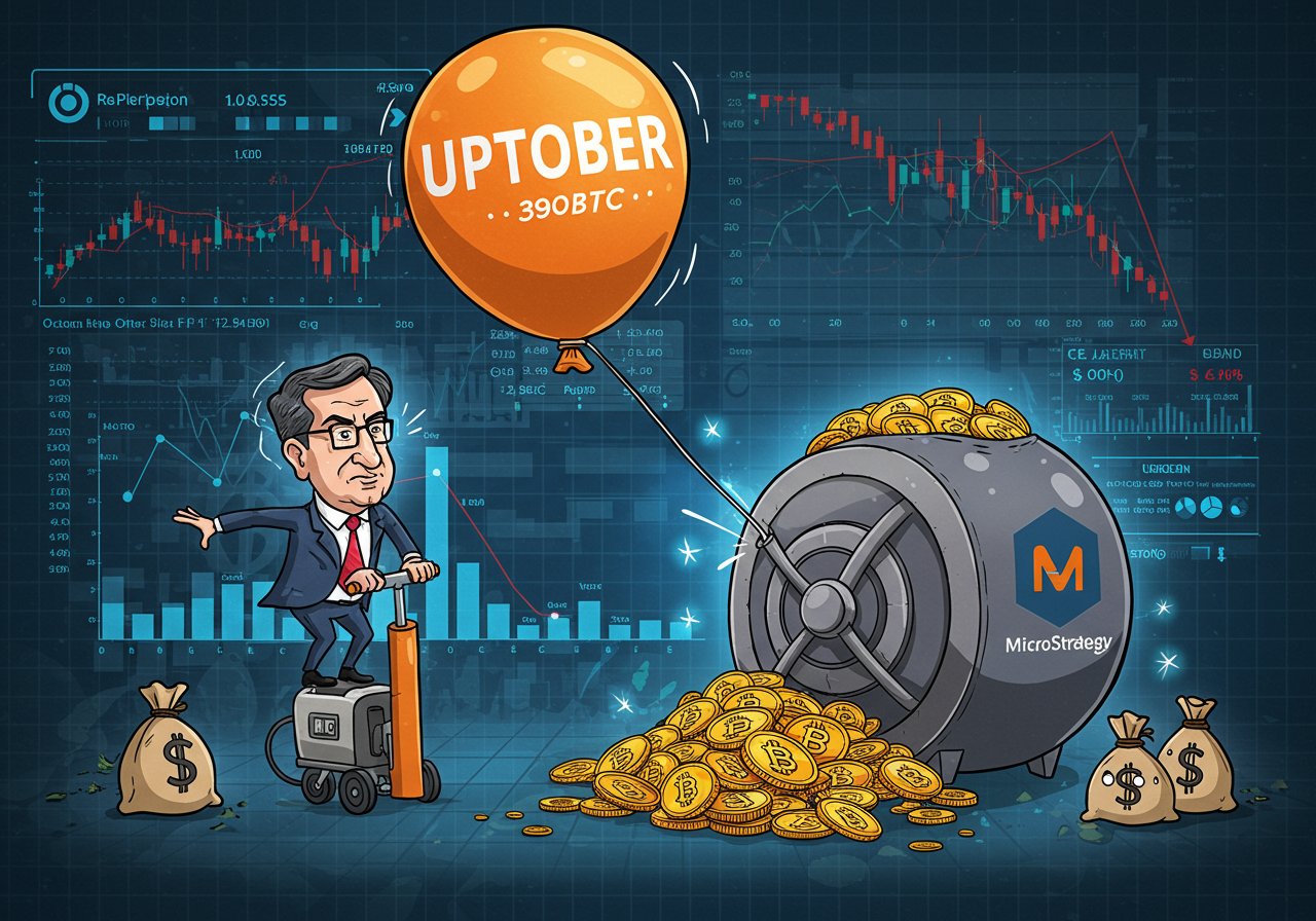 MicroStrategy’s Bitcoin Buys Dip: Is Uptober’s Pace Losing Steam?