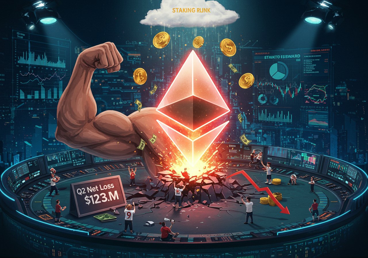 SharpLink’s 7M Ether Buy: A High-Stakes Bet in the Crypto Arena