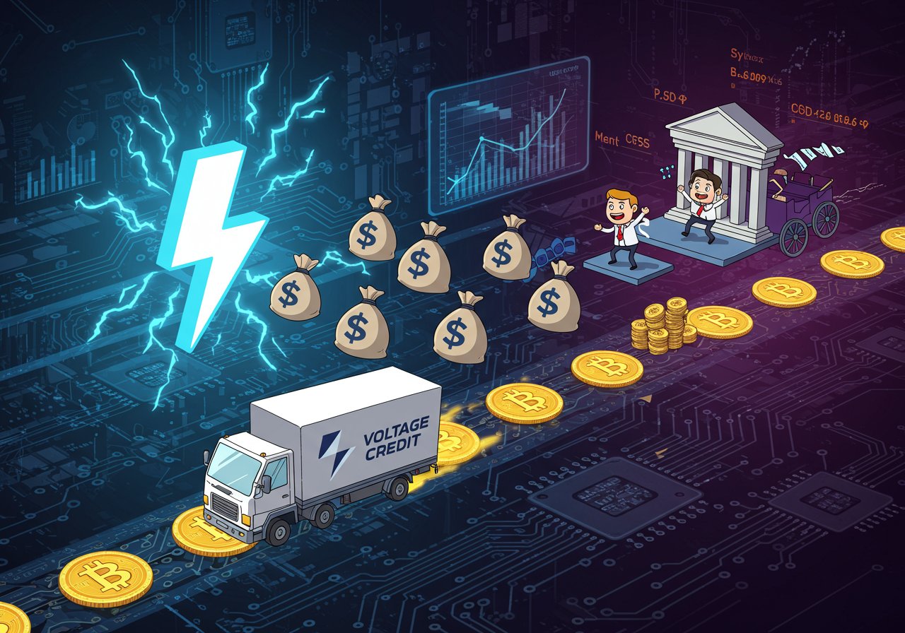 Voltage Revolutionizes Business Payments with USD-Settled Lightning Credit Voltage Revolutionizes Business Payments with USD-Settled Lightning Credit