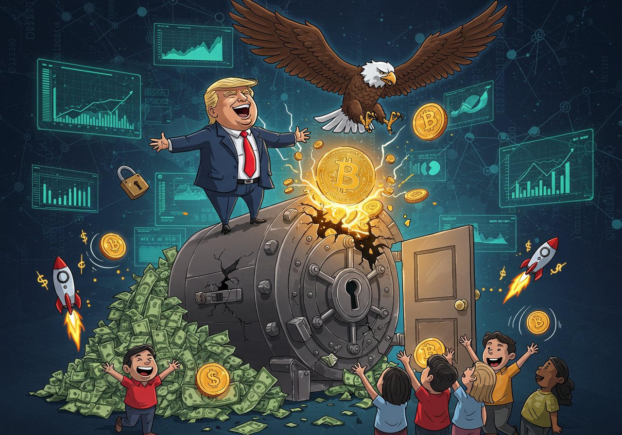 Bitcoin in Retirement: Trump’s Executive Order Shakes Up 401(k)s Bitcoin in Retirement: Trump’s Executive Order Shakes Up 401(k)s