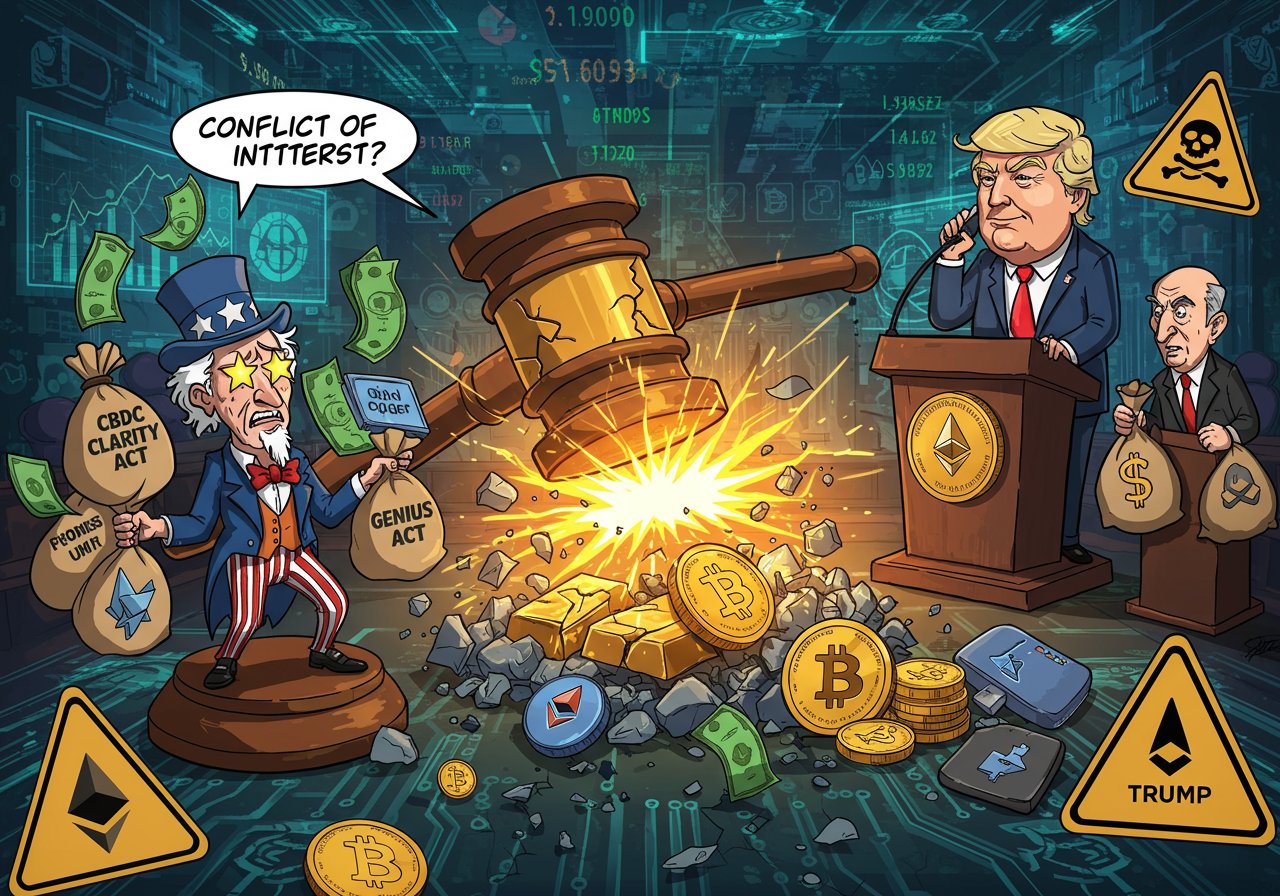 US Crypto Week: Key Crypto Bills Face Amendments and Intense Debate US Crypto Week: Key Crypto Bills Face Amendments and Intense Debate