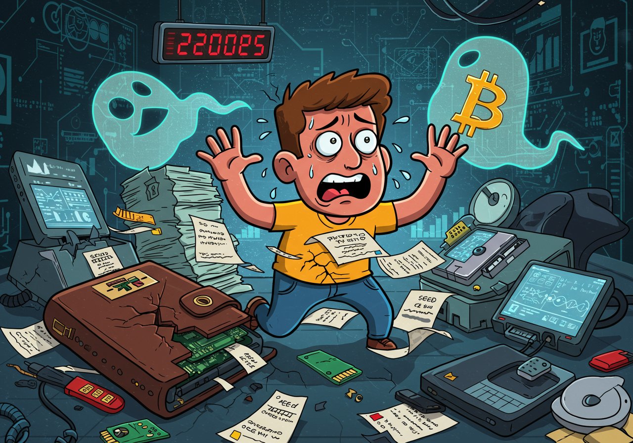 Crypto SOS: 2025 Guide to Recovering Lost Wallets & Funds