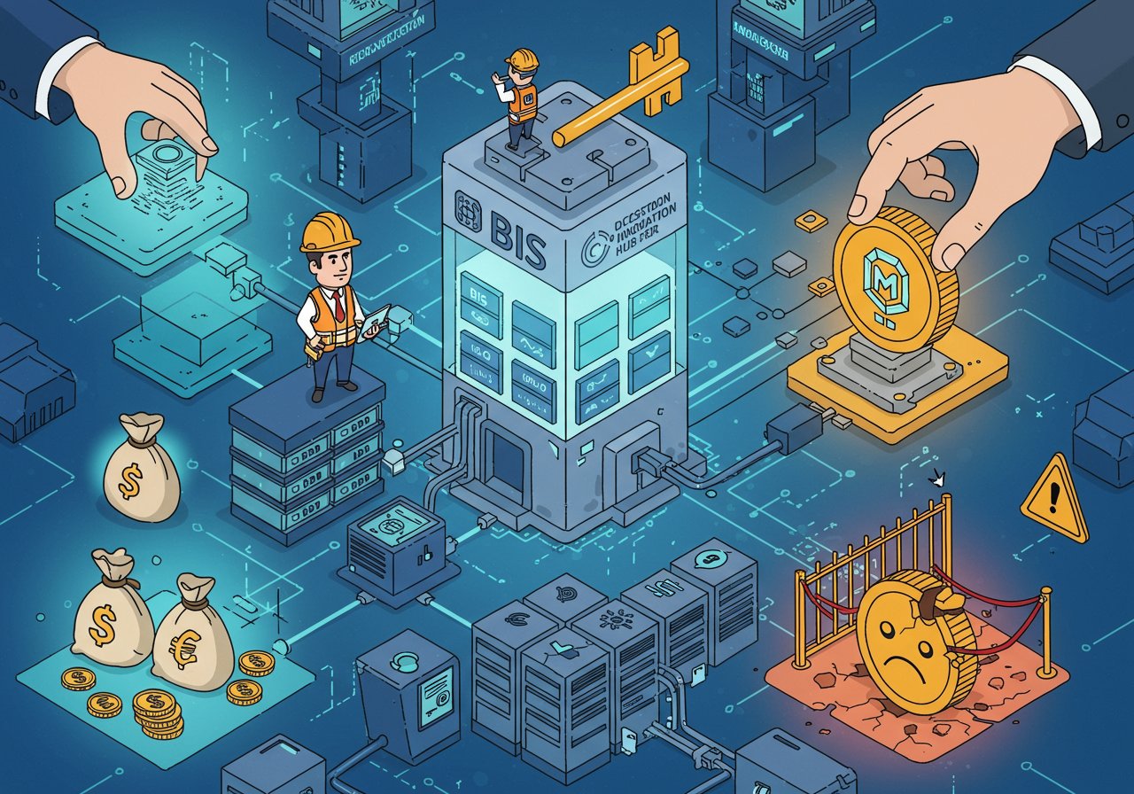 BIS Taps IMF’s Digital Money Architect to Lead Innovation Hub BIS Taps IMF’s Digital Money Architect to Lead Innovation Hub