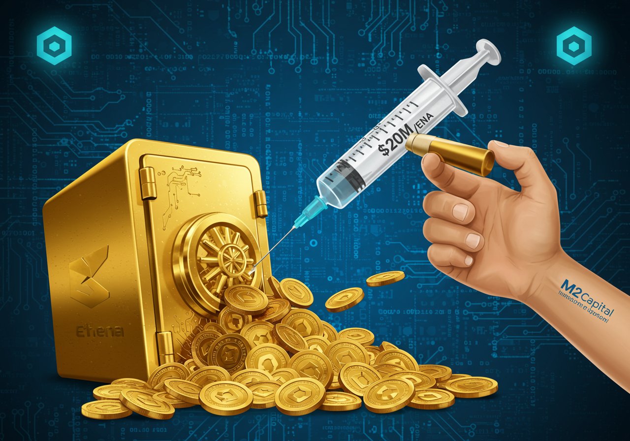 M2 Capital Bets Big: M Injection into Ethena’s ENA Token M2 Capital Bets Big: M Injection into Ethena’s ENA Token