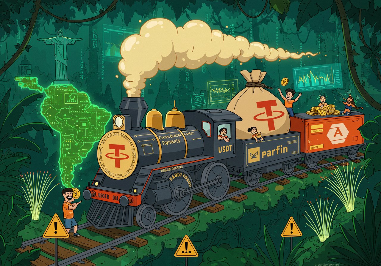 Tether’s Latin American Gambit: Fueling USDT’s Institutional Ambitions with Parfin