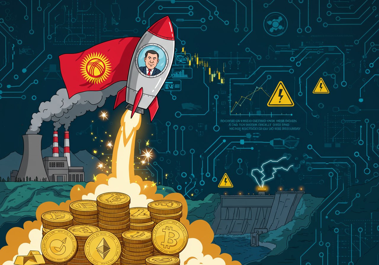 Kyrgyzstan’s Crypto Leap: State Reserve and Digital Asset Ambitions Unveiled Kyrgyzstan’s Crypto Leap: State Reserve and Digital Asset Ambitions Unveiled