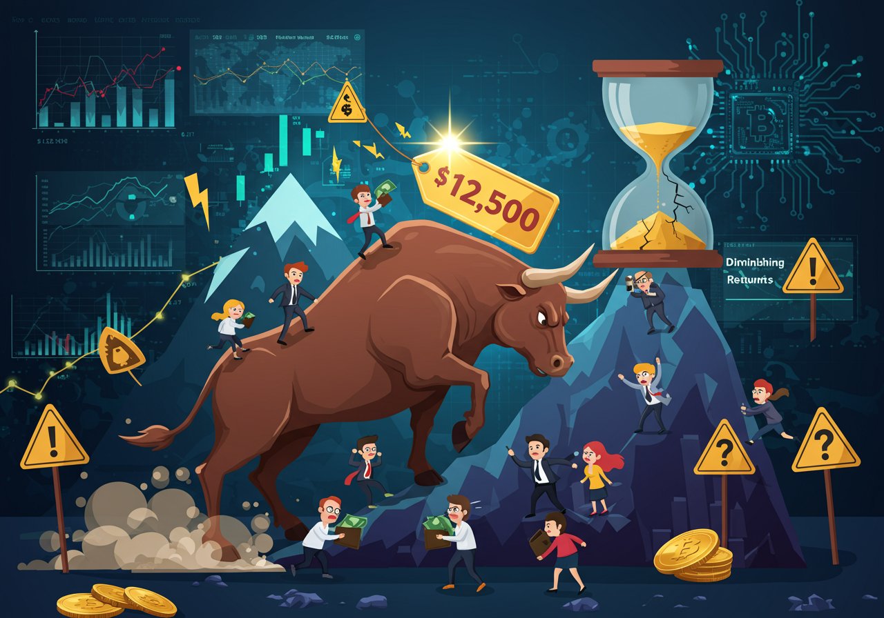 Bitcoin’s Retail Price Barrier: Is the Bull Market Cycle in Jeopardy? Bitcoin’s Retail Price Barrier: Is the Bull Market Cycle in Jeopardy?