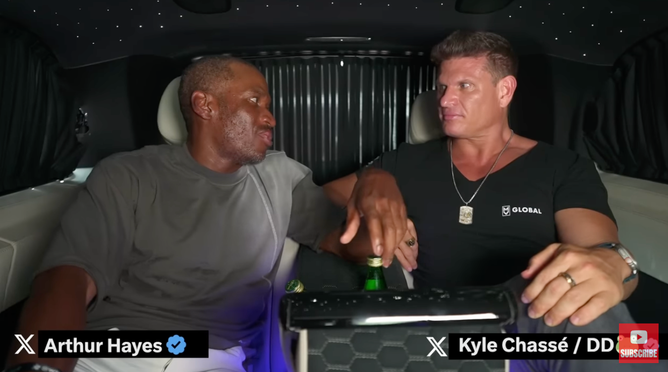 Arthur Hayes spoke to Kyle Chasse on his crypto interview series. Source: Kyle Chasse