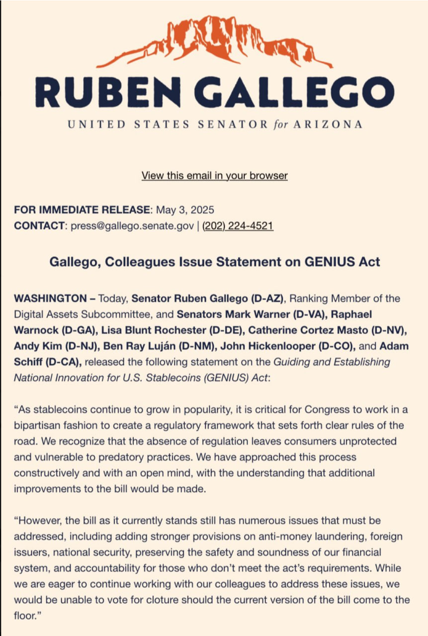 A copy of the statement. Source: Alex Thorn